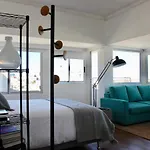 Estudio Sur Con Vista Al Mar